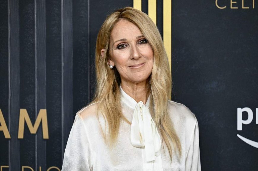 Celine Dion shares health update on stiff-person syndrome ahead of Paris shows
