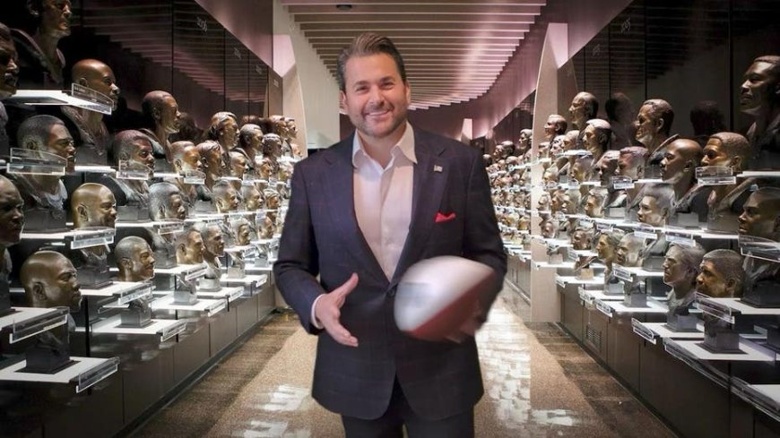Trump White House envoy visits Pro Football Hall of Fame to amplify museum as global tourist destination