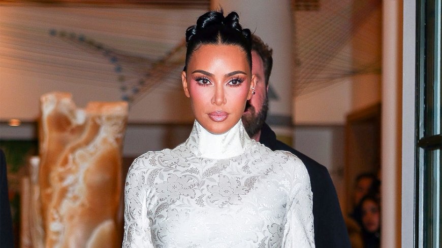Kim Kardashian wows in string bikini during PDA-filled beach trip with Lewis Hamilton