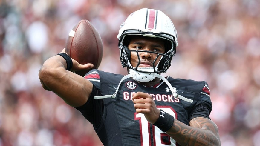 South Carolina's LaNorris Sellers trades 8 a.m. classes for cutting grass, picking up golf balls