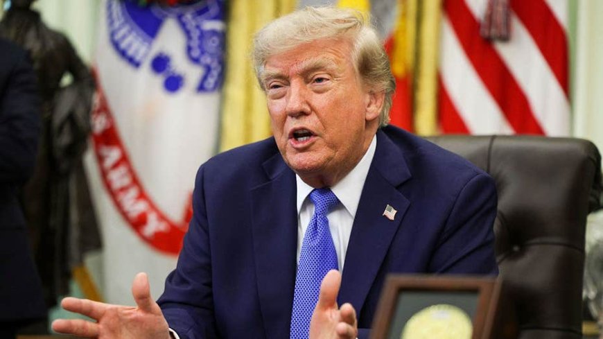 Trump's approval rating plummets to new low ahead of critical midterms: 'More work to do'