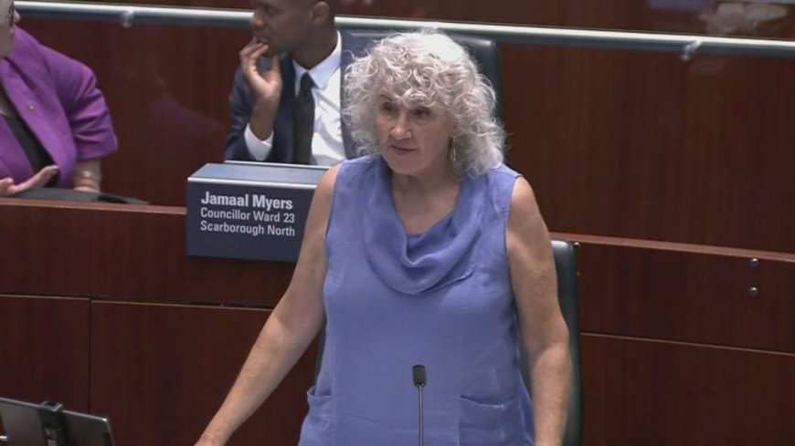 Longtime Toronto councillor Paula Fletcher announces retirement