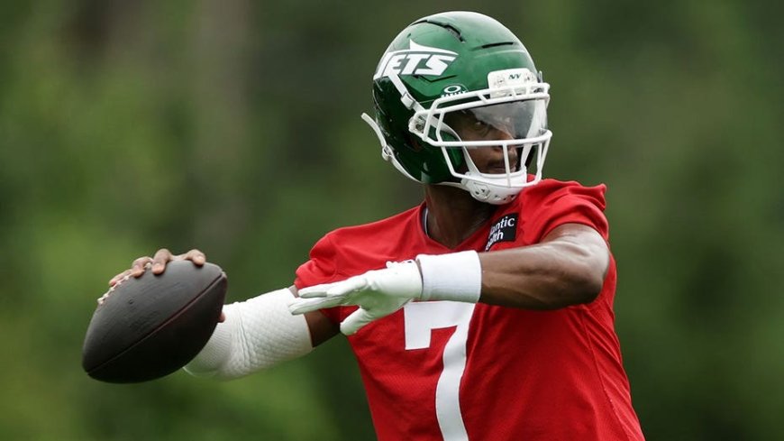 Geno Smith's Jets reunion is 'like a Hollywood script,' says former teammate Ryan Fitzpatrick