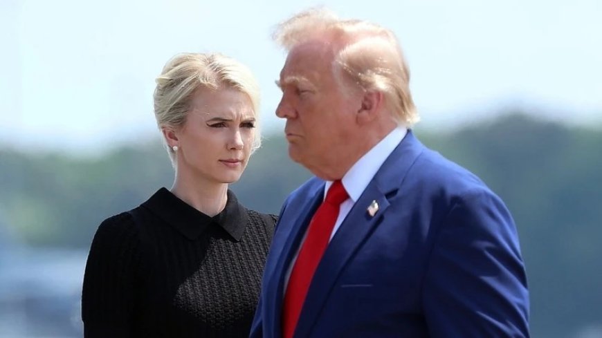 Alex Jones Addresses Rumors That President Trump Is Having An Affair With Karoline Leavitt Or One Of His White House Aides