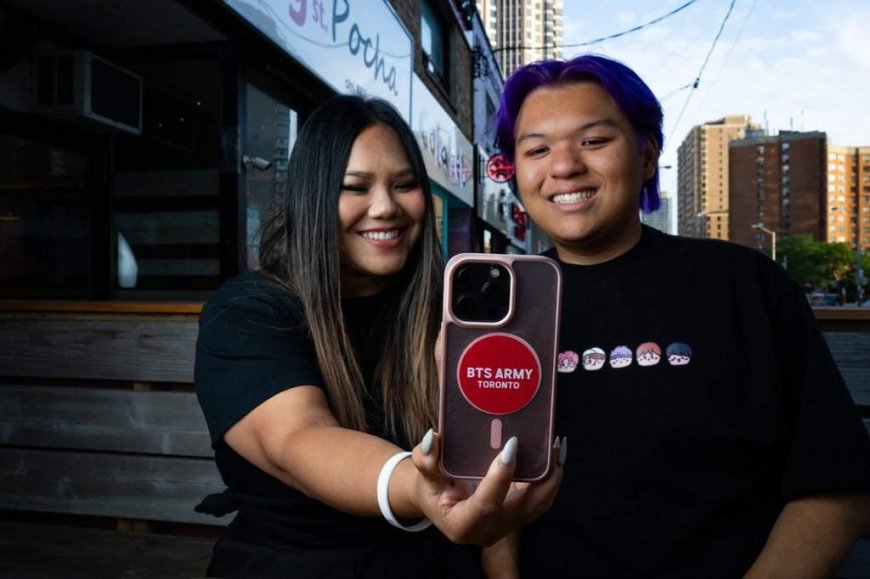 ‘It feels like a homecoming’: BTS Army takes over Toronto ahead of stadium shows