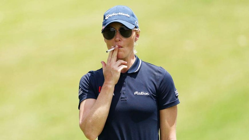 Smokin' Charley Hull respects summer in a sizzling new social media post, Little League drama & illegal tackle