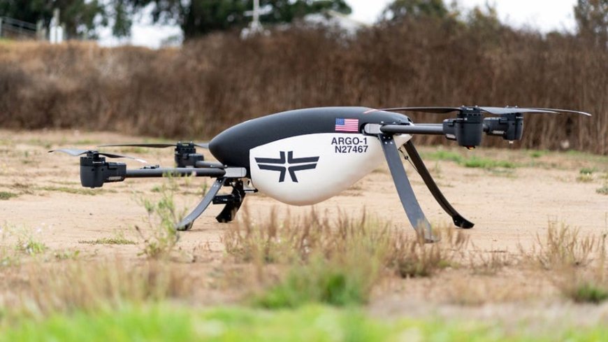 AI firefighting drones take aim at wildfires