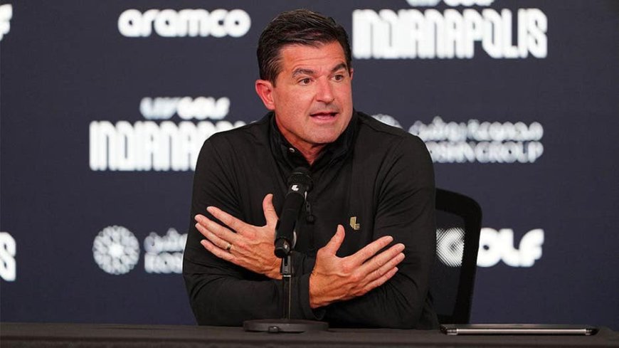LIV Golf CEO says league is hopeful it can 'do right by' vendors suing them over alleged missed payments