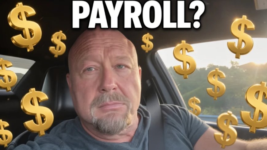 Alex Jones Responds To Tim Pool’s Accusation That He’s “On The Payroll”