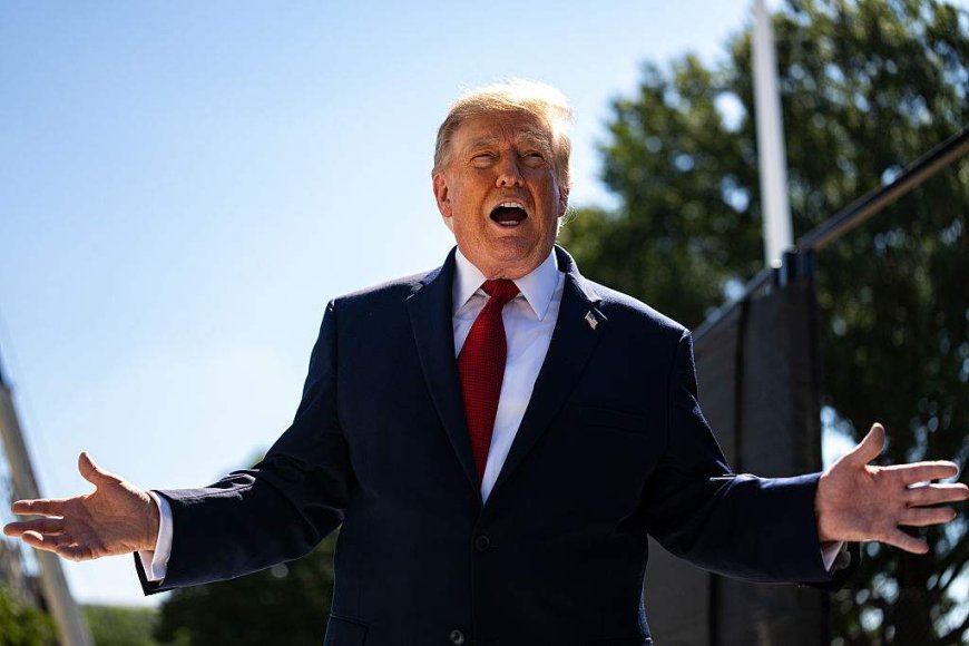 Trump touts White House renovations, unveils ‘pretty amazing’ new helipad