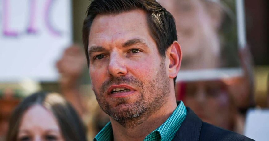 FBI Intercepts Eric Swalwell at Airport, Seizes Key Evidence