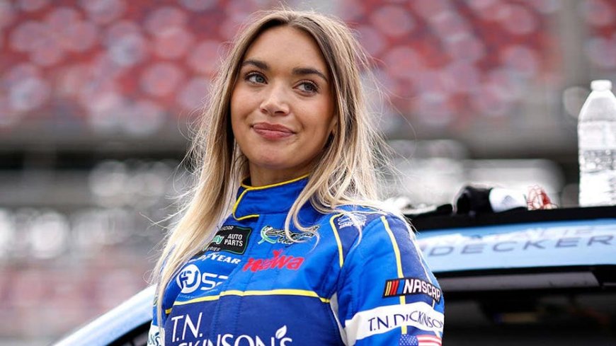 NASCAR's Natalie Decker is having a pool party for Daytona weekend, ESPN reporter cries & even more McAfee!