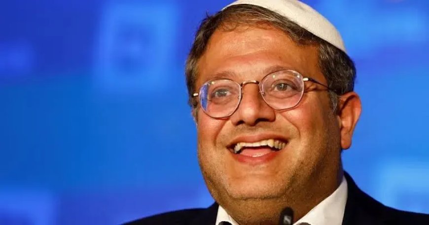 ‘They’re not even people’: Ben-Gvir calls for killing 30–40 Palestinians every night