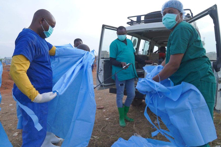 Congo to receive 70K doses of Ervebo Ebola vaccine used in past outbreaks