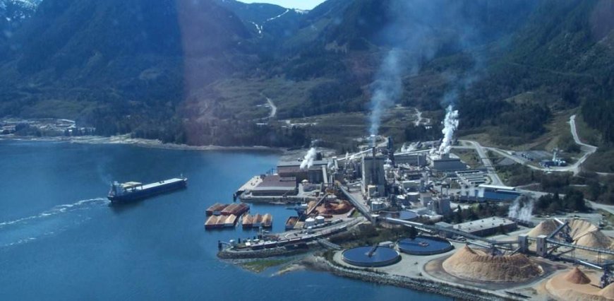 Domtar ‘indefinitely curtailing’ Howe Sound pulp mill
