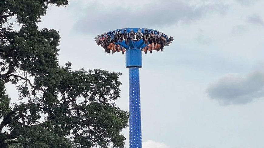 Jury awards teens $550K after Oregon amusement park ride left them hanging upside down: report