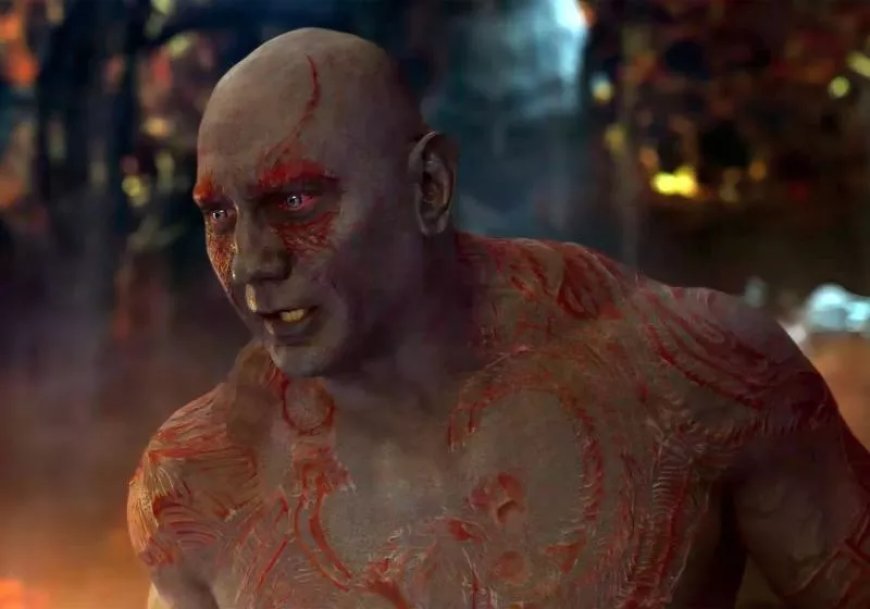 Dave Bautista takes over as Kratos in Amazon's God of War series
