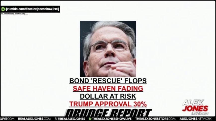 “RED LIGHTS FLASHING EVERYWHERE!” US Treasury’s Quantitative Easing Gamble Has Backfired Spectacularly