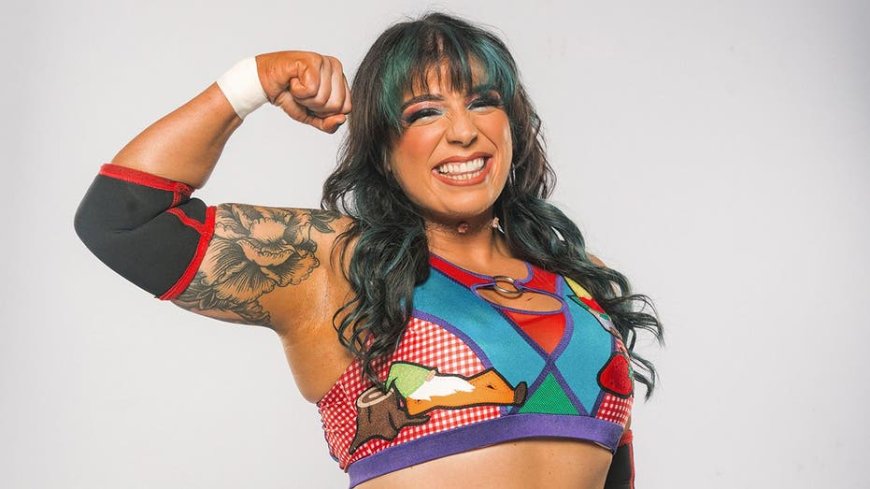 Gabby Forza joins TNA Wrestling and wants to take on the men
