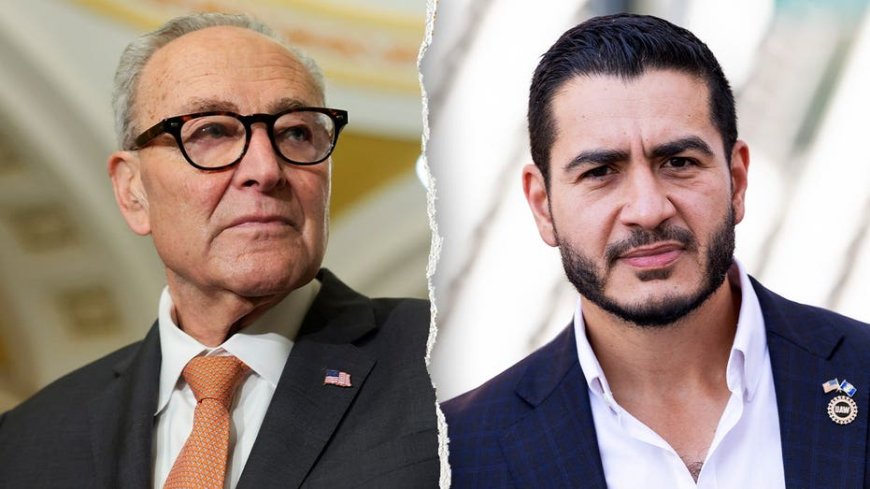 Schumer ducks question on campaigning with socialist candidate who refuses to back him as leader