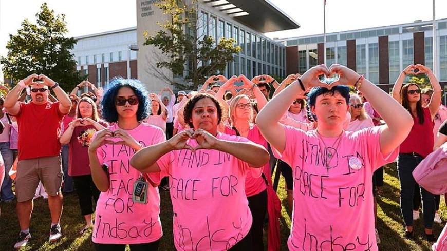 Pink-Clad Feminist Mob Rallies In Support Of Confessed Child Murderer