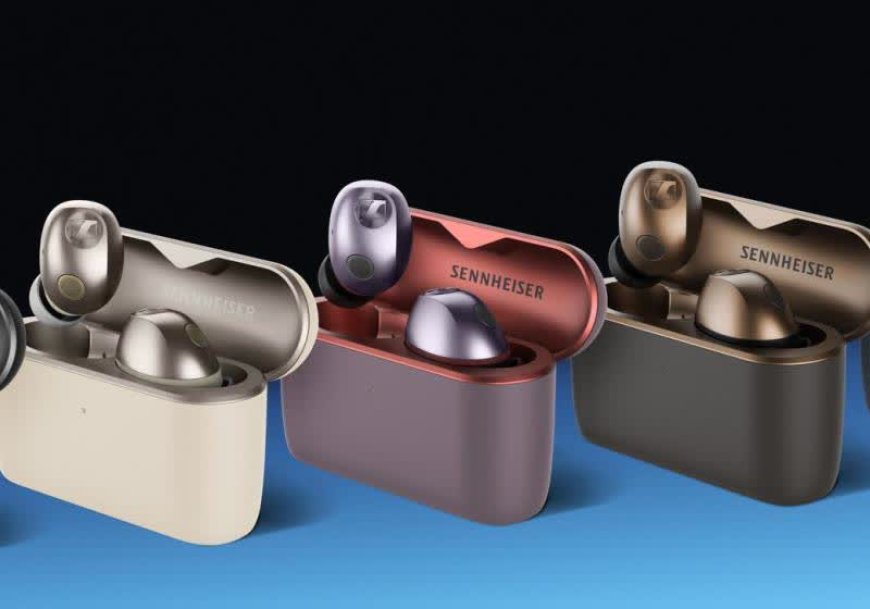Sennheiser Momentum True Wireless 5 add user-replaceable batteries, Bluetooth 6.0