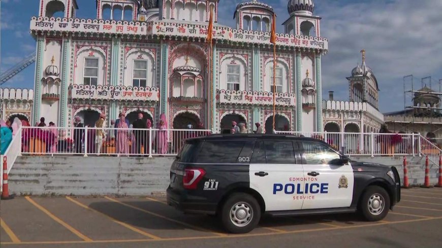 Edmonton Sikh temple stabbing suspect just released from prison: ‘History of violent offences’