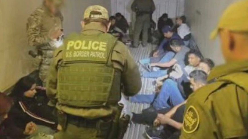 Three Truckers Busted for Human Smuggling in Texas