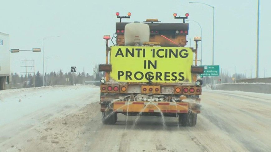City of Edmonton considering return of controversial calcium chloride