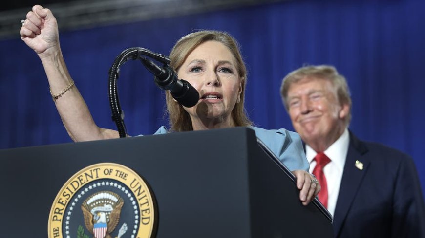 Trump fires back after protester interrupts Myrtle Beach rally for Graham: 'Mom is voting for us'