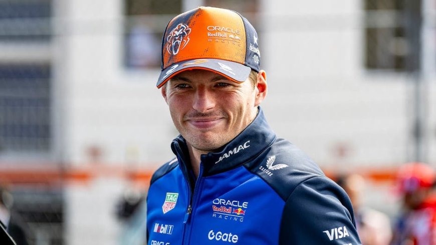 Formula 1 champ Max Verstappen set to take on 100 go-karters in wild made-for-TV stunt