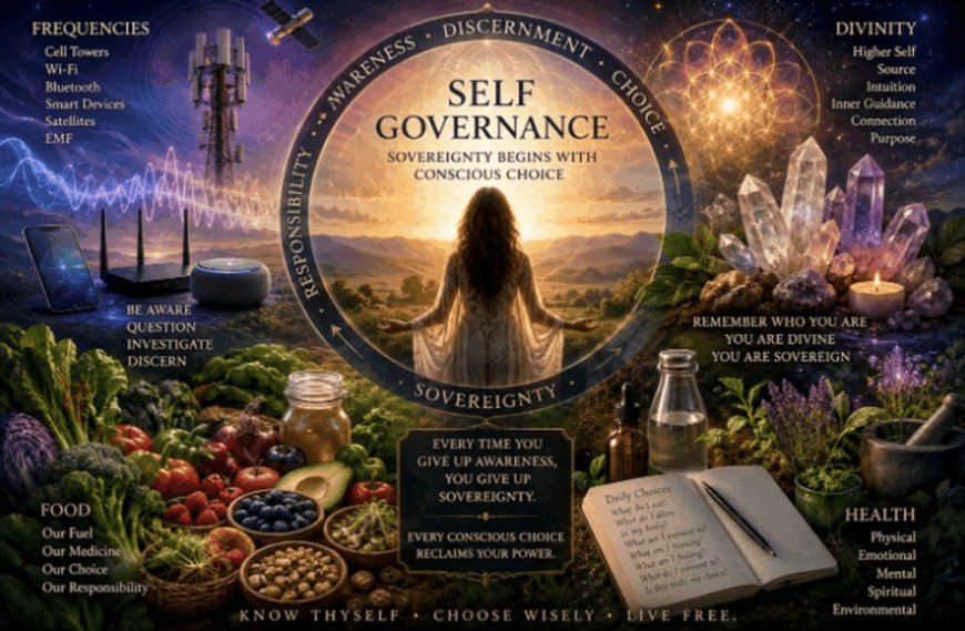 Ascension Connection Topic – SELF GOVERNANCE – Thursday Aug 27, 2026