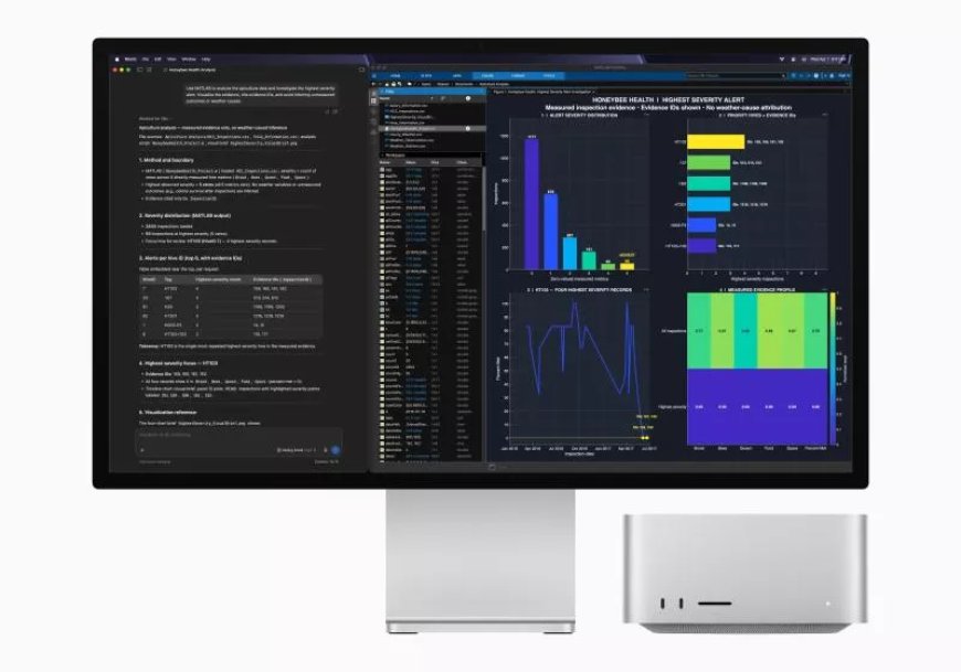 Apple built its new M6 and M5 Ultra desktops for the people daisy-chaining Macs to run AI