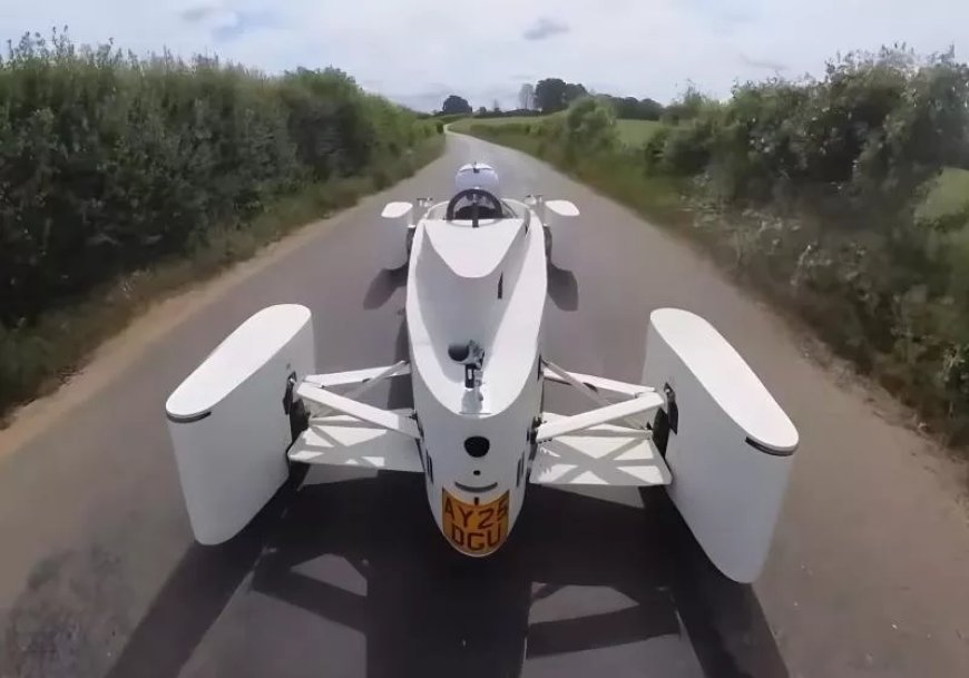 A British gearhead built a road-legal sports car in his shed for $7,000