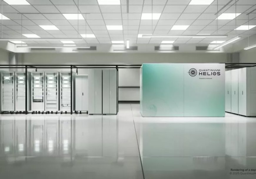 This 98-qubit quantum computer moves ions around to compute more efficiently