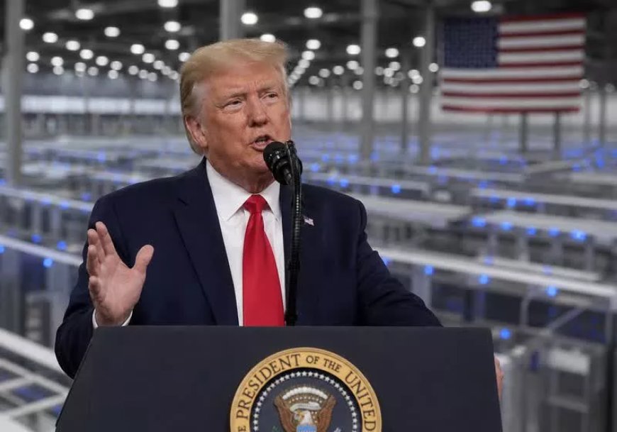 Trump says data center protesters are "making a mistake," but his allies disagree