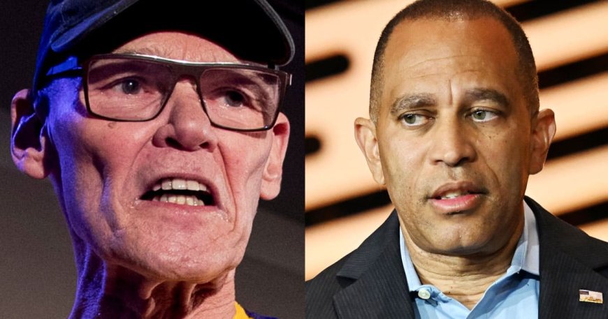 James Carville Melts Down Over Hakeem Jeffries’ ‘Backdoor’ Meeting with Jared Kushner: ‘These People Are a Pack of Felons and Traitors!’