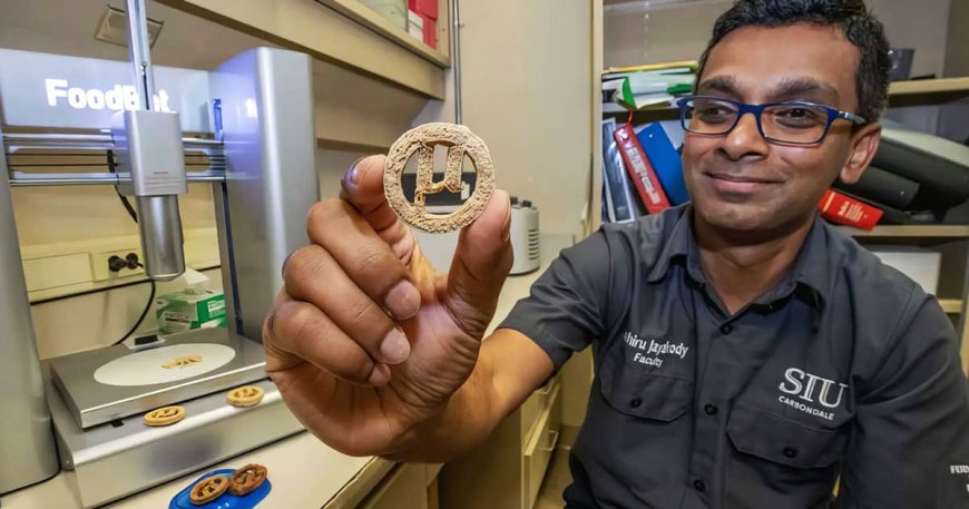 Scientists Develop ‘Cookies’ Made from Plastic Waste to Feed the Masses