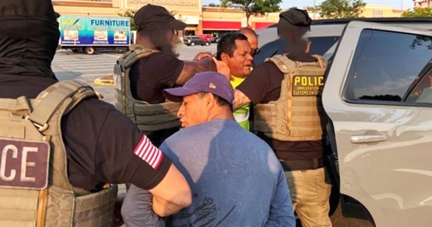 Hundreds of Illegal Aliens Arrested During Largest Bust in ICE History
