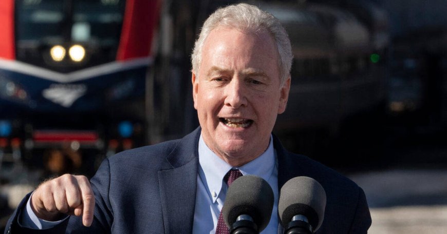 Democrat Sen. Chris Van Hollen Says He Is ‘Kicking The Tires’ On 2028 Presidential Run