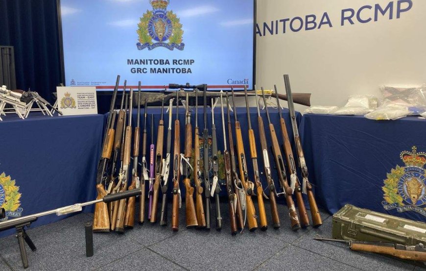67 charges laid against 13 Manitobans following ‘significant’ gun, drug bust