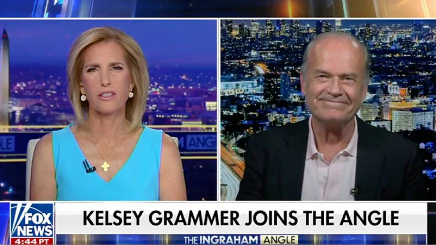 Actor Kelsey Grammer Blasts Socialism, Defends Individualism And Supports Law Enforcement