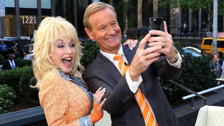 STEVE DOOCY: The Dolly Parton I saw when the cameras stopped rolling