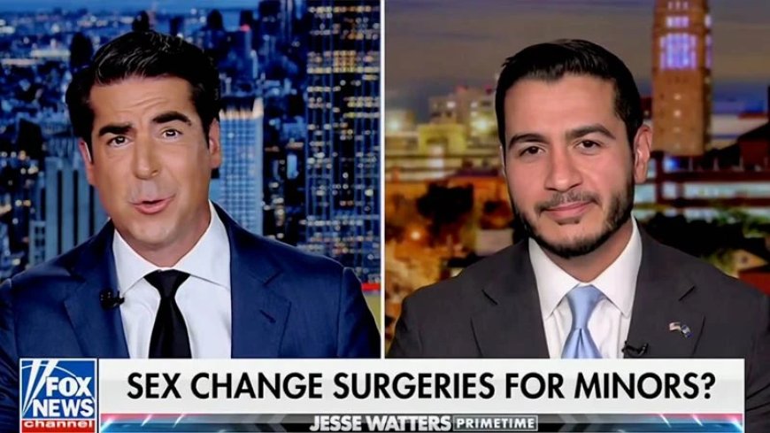 Watch: Interview Goes Off The Rails As Dem Senate Nominee El-Sayed Asks Watters If He’s Circumcised