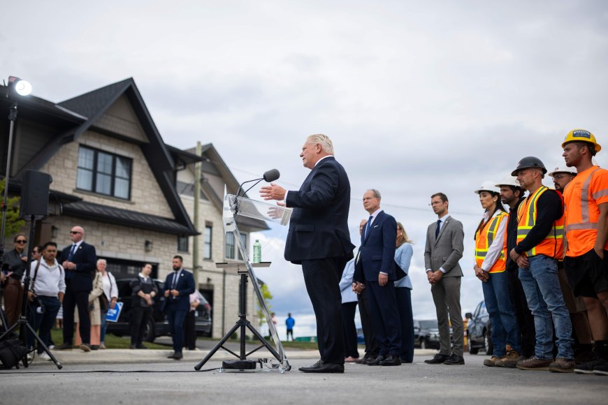 Ontario legislature faces calls to return amid trade war. Ford calls it ‘gutter politics’