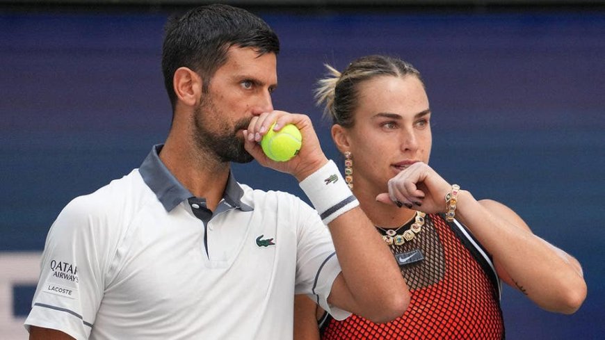 Haters of fashion attack Aryna Sabalenka with 'streetwalker' insult simply because she wore fishnet at US Open