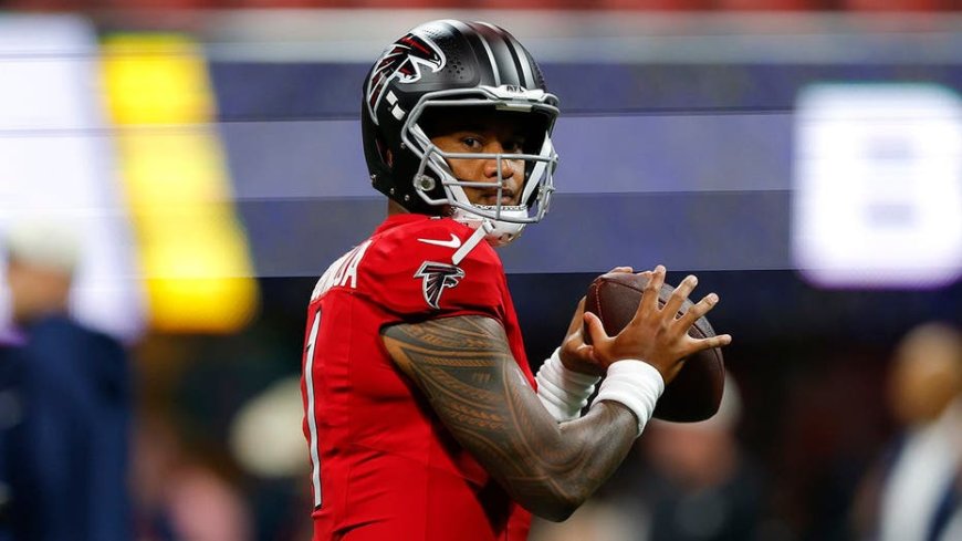 Falcons' starting QB post is Michael Penix Jr's to lose amid Tua Tagovailoa's struggles: report