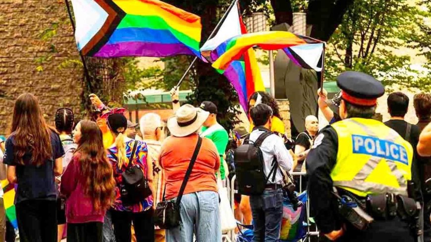 Bomb threat prompted more visible police presence at Edmonton Pride parade