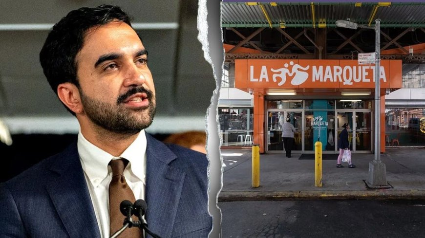 Grocers issue warning over Mamdani’s taxpayer-backed stores: 'We're going to go after' them