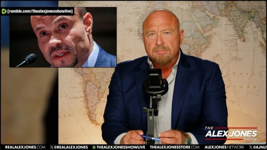INFIGHTING FIRESTORM: Alex Jones’ Call To End Infighting Yesterday Trended To Top Of X! Jones Defines The Struggle & Reveals How Neocons Designed The MAGA Civil War & What We Can Do To END IT
